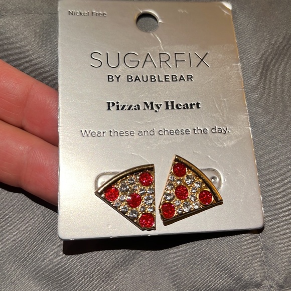 BaubleBar Other - SUGARFIX by Baublebar Pizza Earrings